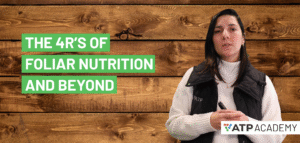 The Four R’s of Foliar Nutrition and Beyond